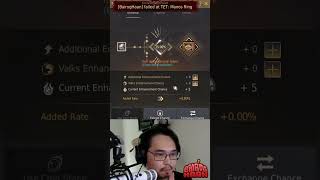 Average luck achieved gaming twitch bdo enhancing [upl. by Lubow]