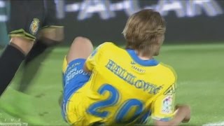 Alen Halilović vs Villarreal  Individual Highlights  20170317 [upl. by Gagnon645]