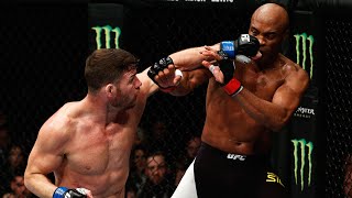 Free Fight Michael Bisping vs Anderson Silva  2016 [upl. by Kohler447]