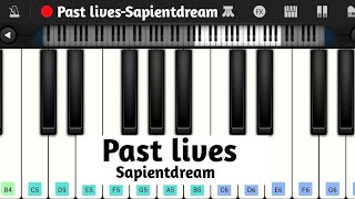 Past lives  Sapientdream video Subscribe for more tutorials [upl. by Alikahs152]