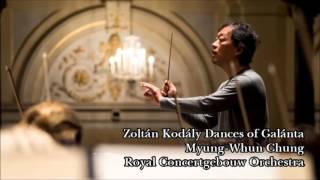 Zoltán Kodály Dances of Galánta audio [upl. by Rutherford690]