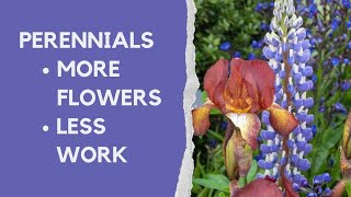 Perennials made easy  how to choose and grow the best plants for your borders [upl. by Notnel]