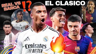 REALMADRID VS BARCELONA⁉️ EL CLASICO [upl. by Ecille575]