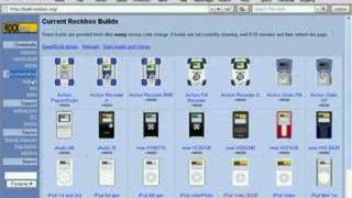 How To Install Rockbox To Ipod [upl. by Arvin620]