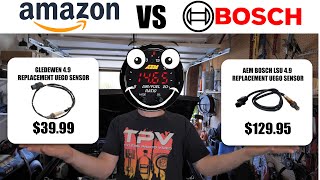 Amazon O2 Sensor Review Gledwen vs Bosch LSU 49 for AEM XSeries [upl. by Navis]