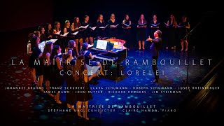 Concert Lorelei · La Maîtrise de Rambouillet [upl. by Ahsart]