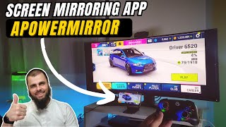 The best Screen Mirroring App for iPhone and Android I ApowerMirror Review Tutorial PC 2023 [upl. by Anatole]