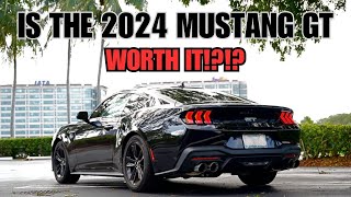 IS THE NEW MUSTANG GT WORTH IT [upl. by Maggy]