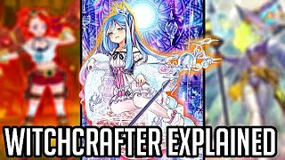 Witchcrafter Explained in 24 Minutes YuGiOh Archetype Analysis [upl. by Olifoet32]