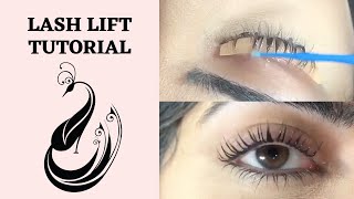 Eyelash Lifting Tutorial  PERMANIA Eyelash Lifting Perming Keratin Kit  Review  Tutorial [upl. by Zia401]