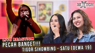 TERBAIK TIGOR BAWAKAN LAGU DEWA 19 REXTION  Eps 7 REACTION NADHIRA CAECILIA2NDCHANCE [upl. by Tarrah802]