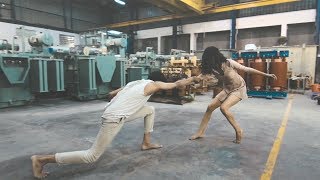 Train Wreck  James Arthur  Contemporary Dance by Yogesh Kumar and Ashna Katoch [upl. by Gnilrets]