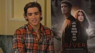 THE GIVER Interview  Brenton Thwaites [upl. by Ludovick]