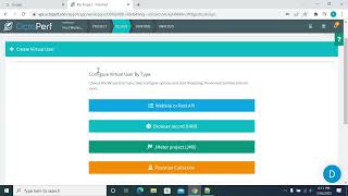 How to Create a New Project in OctoPerf  A Step by Step Procedure [upl. by Waal298]