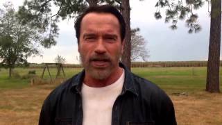 Arnold Schwarzenegger Shouts some famous quotes compilation 18102013 [upl. by Anivlek]