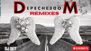 Special SET  DEPECHE MODE  Remixes depechemode [upl. by Bryana]