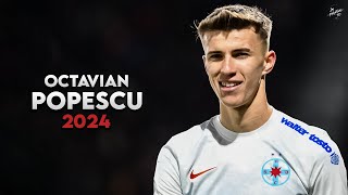 Octavian Popescu 2024  Magic Skills Assists amp Goals  FCSB  HD [upl. by Annayak]