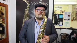 Yanagisawa Tenor Saxophone Metal Mouthpiece Review 8 [upl. by Alcock]