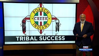 Perspectives Poarch Creek Indians Tribal Success [upl. by Akoek442]