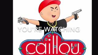 Caillou hairline song remix [upl. by Ennazus615]