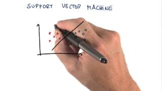 Choosing Between Separating Lines  Intro to Machine Learning [upl. by Llednov687]