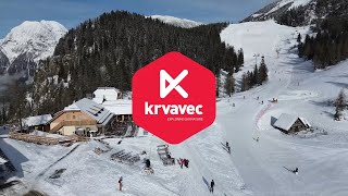 Krvavec 2024  čarobna planina koju skijaši vole [upl. by Ardnassac]