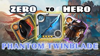 ZERO To HERO  Phantom Twinblade  Albion Online  PROFIT [upl. by Hawger]