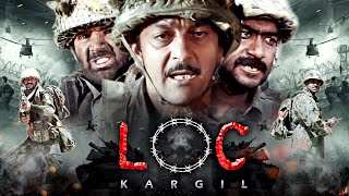 LOC Kargil Full Movie Super Review and Fact in Hindi  Ajay Devgn [upl. by Kirtley]