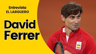 DAVID FERRER quotNADAL Y ALCARAZ SE LLEVAN MUY BIEN TENEMOS UNA GRAN SUERTE CON ESTE EQUIPOquot [upl. by Sandler]