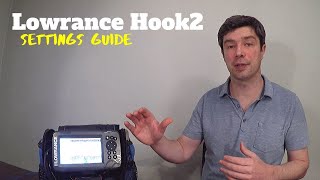 How to Use A Lowrance Hook2 [upl. by Silvers100]