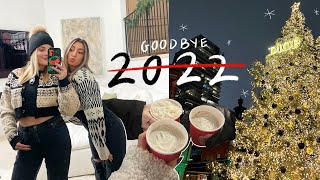 LAST WEEK OF THE YEAR vlog 2022 recap amp reflecting [upl. by Neeron89]