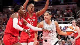 Las Vegas Aces vs Indiana Fever  FULL GAME HIGHLIGHTS  September 13 2024 [upl. by Anirrehs390]