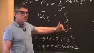 Asymptotic Symmetries and Soft Theorems Lecture 3 of 10 [upl. by Marissa427]