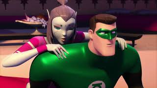 Carol Star Sapphire descubre Hal Jordan es un Green Lantern ¦ Linterna Verde la serie 1x09 [upl. by Bert]