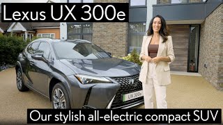 2023 Lexus UX 300e review our stylish allelectric compact SUV [upl. by Adrienne]