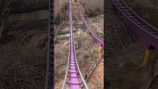 Floater Airtime  Apollo’s Chariot at Busch Gardens Williamsburg shorts [upl. by Scottie]