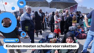 Zo is het leven voor kinderen in Israël en Gaza nu [upl. by Meek473]