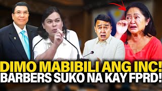 INC MEMBER SINUPLAK SI KOKAK BARBERS SUKO NA KAY FPRD DINA PAPATAWAG SA HEARING [upl. by Elimaj]