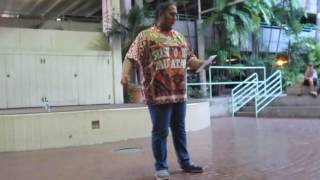 quotHawaiʻis Pridequot by Eddie Aikau  Workshop with Kumu Hina [upl. by Aicirt]