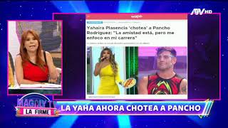 Yahaira Plasencia ahora chotea a Pancho Rodríguez quotEstoy enfocada en mi carreraquot [upl. by Adnesor370]