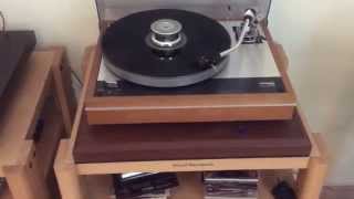 Thorens TD 160 B  SME 3009 series II improved  Those were the days Mandarin  Tsai Chin [upl. by Adnohsat]