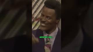 Keenen Ivory Wayans Arsenio Hall Impersonation inlivingcolor wayansbros spoof sketchcomedy 90s [upl. by Vange]