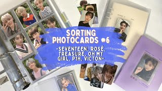 ✧ sorting photocards with me 6 ✧ [upl. by Esra208]