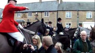 Brigstock Pytchley Hunt part 2 [upl. by Elma]