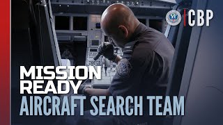 Narcotics and Contraband Aircraft Search Team  CBP Mission Ready [upl. by Mcarthur]