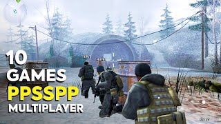 Top 10 PPSSPP LAN Multiplayer games 2 to 16 players games for Android [upl. by Phip708]