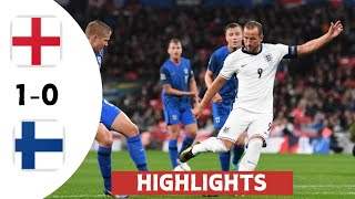 Harry Kane goal  England vs Finland 10  Goal amp Highlights  UEFA Nations league [upl. by Patrizia404]