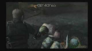 Resident Evil 4 Krauser Boss Fight Walkthrough knife only [upl. by Evin]