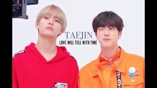 뷔진 Taejin  Love will tell with time ❣ [upl. by Hgielhsa384]