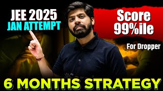 JEE 2025  99 Percentile in 6 Months  JEE Main 2025 Complete Roadmap  IIT Motivation  eSaral [upl. by Tirzah]